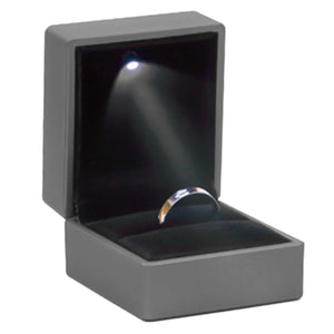 LED Lighted Wedding Jewelry Storage Box