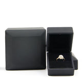 LED Lighted Wedding Jewelry Storage Box