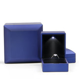 LED Lighted Wedding Jewelry Storage Box