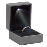 LED Lighted Wedding Jewelry Storage Box