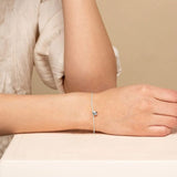 925 Silver Star Bracelet Dainty Chain Friendship Jewelry