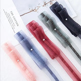 Chiffon Striped Yarn DIY Hair Decoration Ribbon 10 Yards