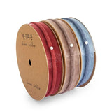Chiffon Striped Yarn DIY Hair Decoration Ribbon 10 Yards