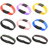 Kids SOS ID Safety Wristband Personalized Bracelet Baby Anti Lost Armband