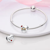 Heart Shape Beads for Bracelet DIY Love Pet Charms