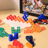 Children Building Blocks Toy Silicone Mold for Family Game