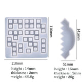 Children Building Blocks Toy Silicone Mold for Family Game