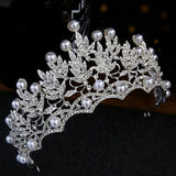 Kids Princess Crown Hair Jewelry Tiara Rhinestone Diadem