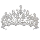 Kids Princess Crown Hair Jewelry Tiara Rhinestone Diadem