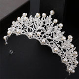 Kids Princess Crown Hair Jewelry Tiara Rhinestone Diadem