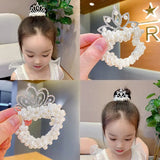 Kids Princess Head Ropes with Beads and Flowers
