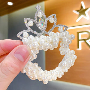 Kids Princess Head Ropes with Beads and Flowers
