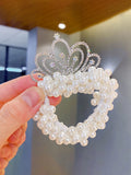 Kids Princess Head Ropes with Beads and Flowers