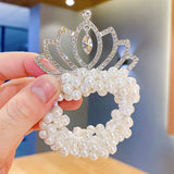 Kids Princess Head Ropes with Beads and Flowers