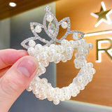 Kids Princess Head Ropes with Beads and Flowers
