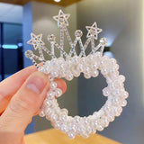 Kids Princess Head Ropes with Beads and Flowers
