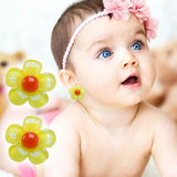 Kids Animal Flowers Ear Clip Ear Cuff Princess Earring Clip