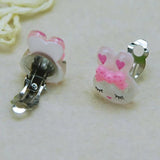 Kids Animal Flowers Ear Clip Ear Cuff Princess Earring Clip