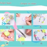 DIY Bracelet Necklace Making Kit for Girls
