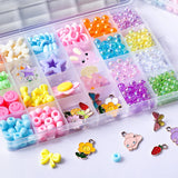 Kids DIY Candy Beads Jewelry Set