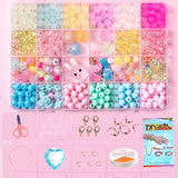 Kids DIY Candy Beads Jewelry Set