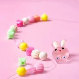 Kids DIY Candy Beads Jewelry Set