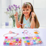 Kids DIY Candy Beads Jewelry Set