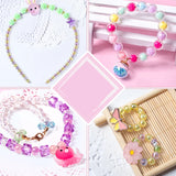 Kids DIY Candy Beads Jewelry Set