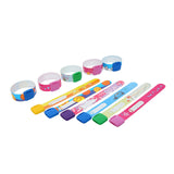 Kids ID Safety Wristband Waterproof Adjustable Armband