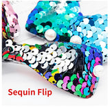 Kids Mermaid Tail Hair Clip Baby Cute Bangs Clip Cartoon Sequins Duckbill Clip