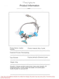 Crystal Charm Bracelet DIY Gift Set for Kids