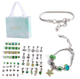 Crystal Charm Bracelet DIY Gift Set for Kids