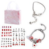 Crystal Charm Bracelet DIY Gift Set for Kids