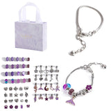 Crystal Charm Bracelet DIY Gift Set for Kids