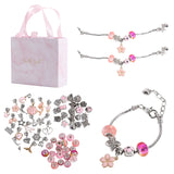 Crystal Charm Bracelet DIY Gift Set for Kids
