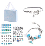 Crystal Charm Bracelet DIY Gift Set for Kids