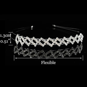 Tiara Princess Prom Crown Girl Handband