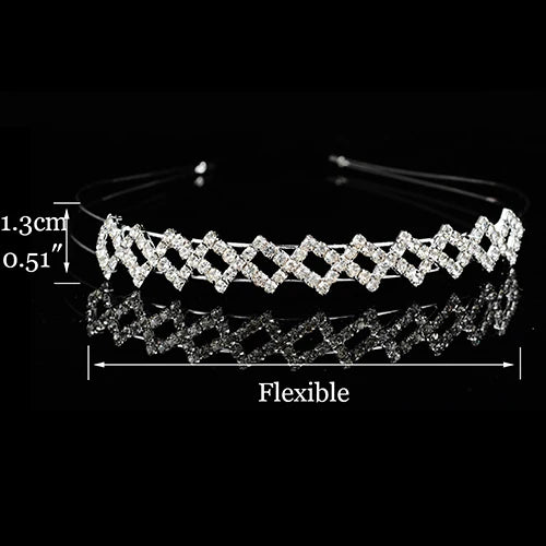Tiara Princess Prom Crown Girl Handband