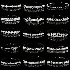 Tiara Princess Prom Crown Girl Handband