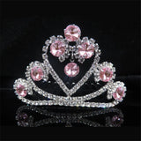 Kids Tiara Headdress Princess Crowns Hairband