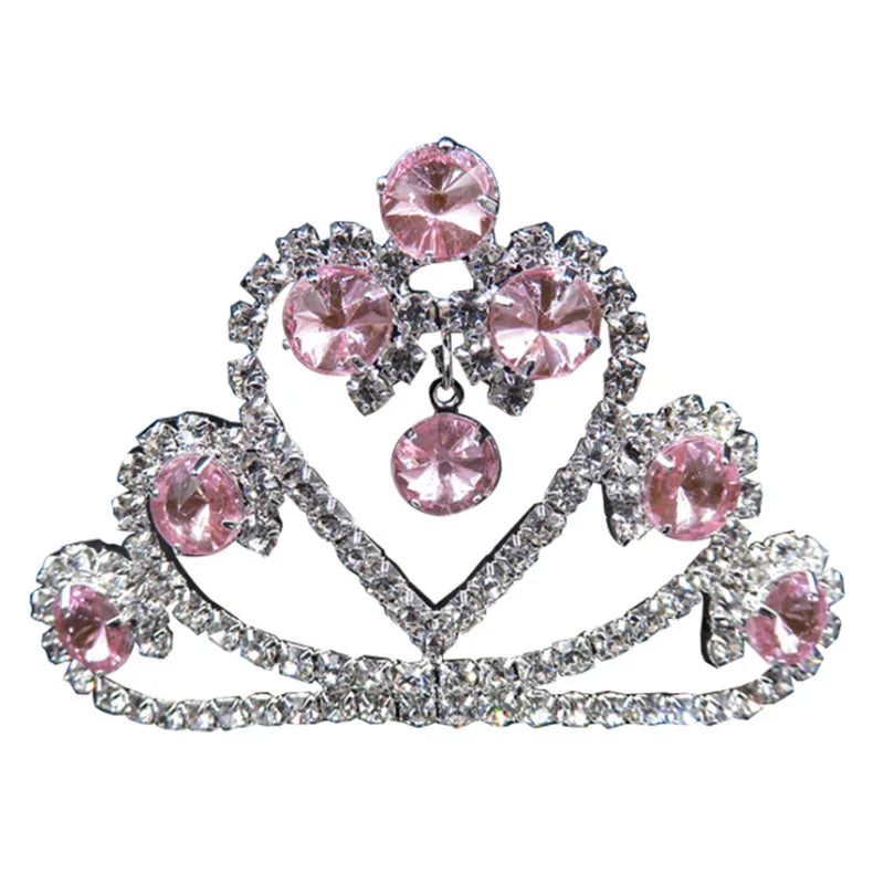Kids Tiara Headdress Princess Crowns Hairband