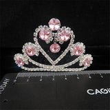 Kids Tiara Headdress Princess Crowns Hairband
