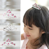 Kids Tiara Headdress Princess Crowns Hairband
