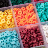 Children Flat Beads Kit for Bracelet DIY Set