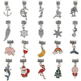 Kids' DIY Beaded Christmas Bracelet Kit