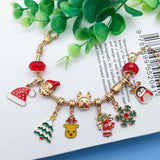 Kids' Bracelet Making Kit Jewelry DIY Beads Set Pendants Birthday Christmas Gift