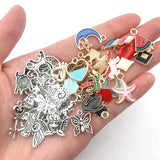 Kids' Colorful Enamel Bracelet Set DIY Jewelry Women's Bracelet
