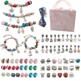 Kids DIY Crystal Ice Cream Bracelet Set
