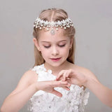 Children's Crown Tiara Crystal Hair Band Girl's Birthday Gift Headband