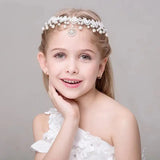 Children's Crown Tiara Crystal Hair Band Girl's Birthday Gift Headband